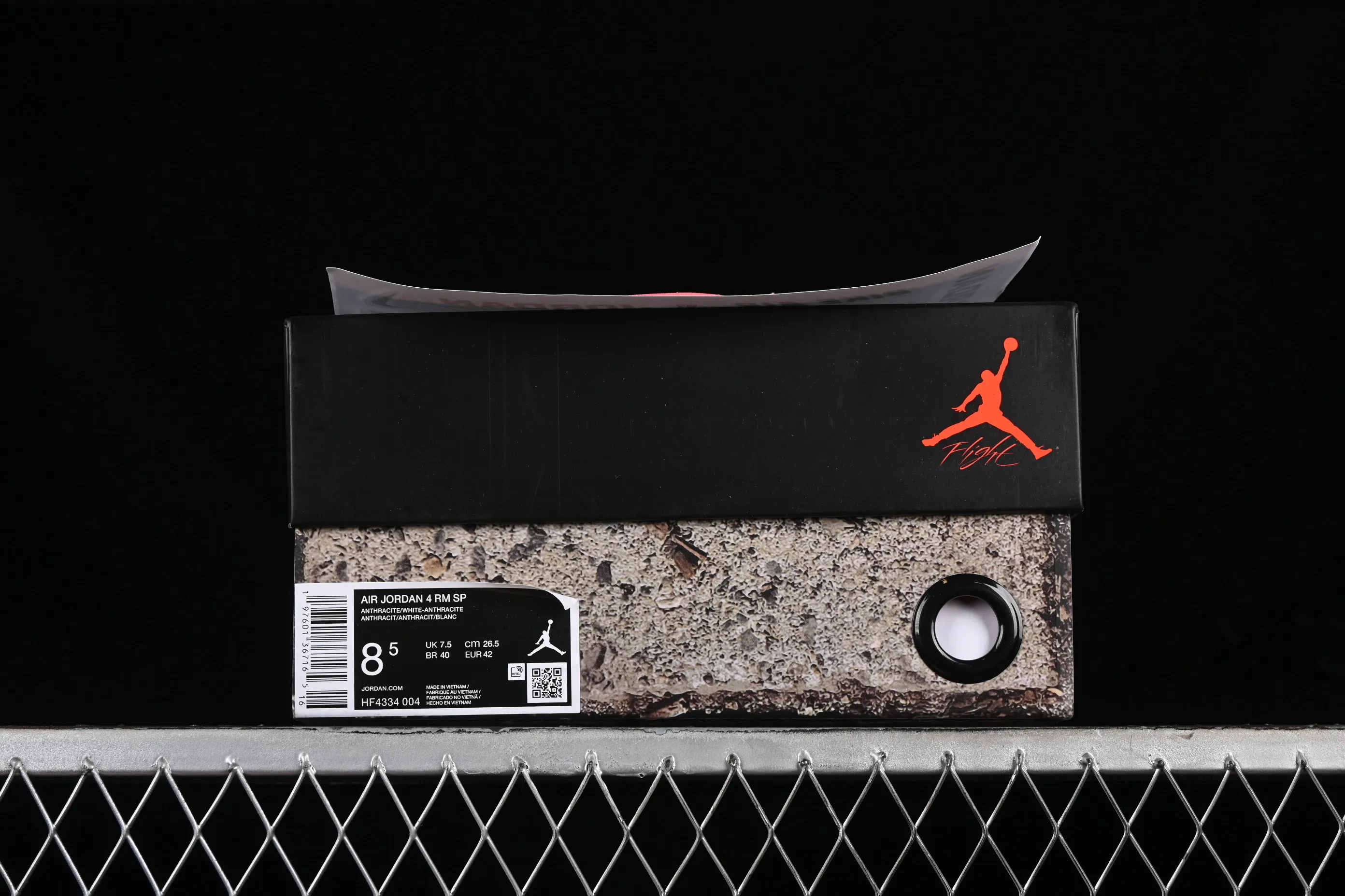 All Categories Air Jordan Jordan Series Basketball Shoes Air Jordan 4 Air Jordan 4 "Remastered" AJ4 Joe 4 Remastered Suede Black HF4334-004